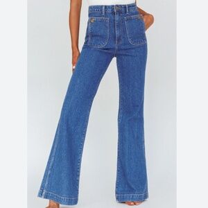 Rolla East Coast Flare High Waist Jeans